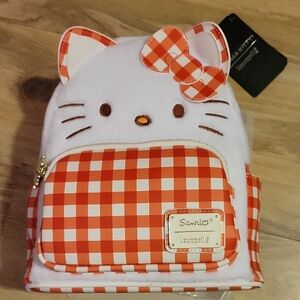 Sanrio Hello Kitty Loungefly Mini Backpack
